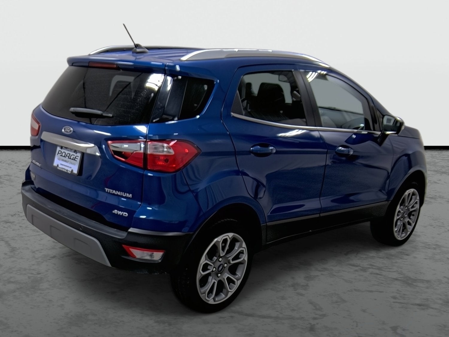 2020 Ford EcoSport Titanium