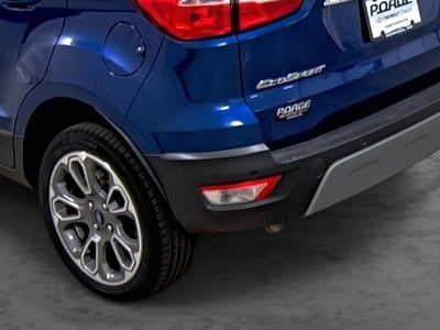 2020 Ford EcoSport Titanium