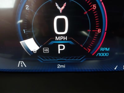 2026 Chevrolet Corvette Stingray 1LT