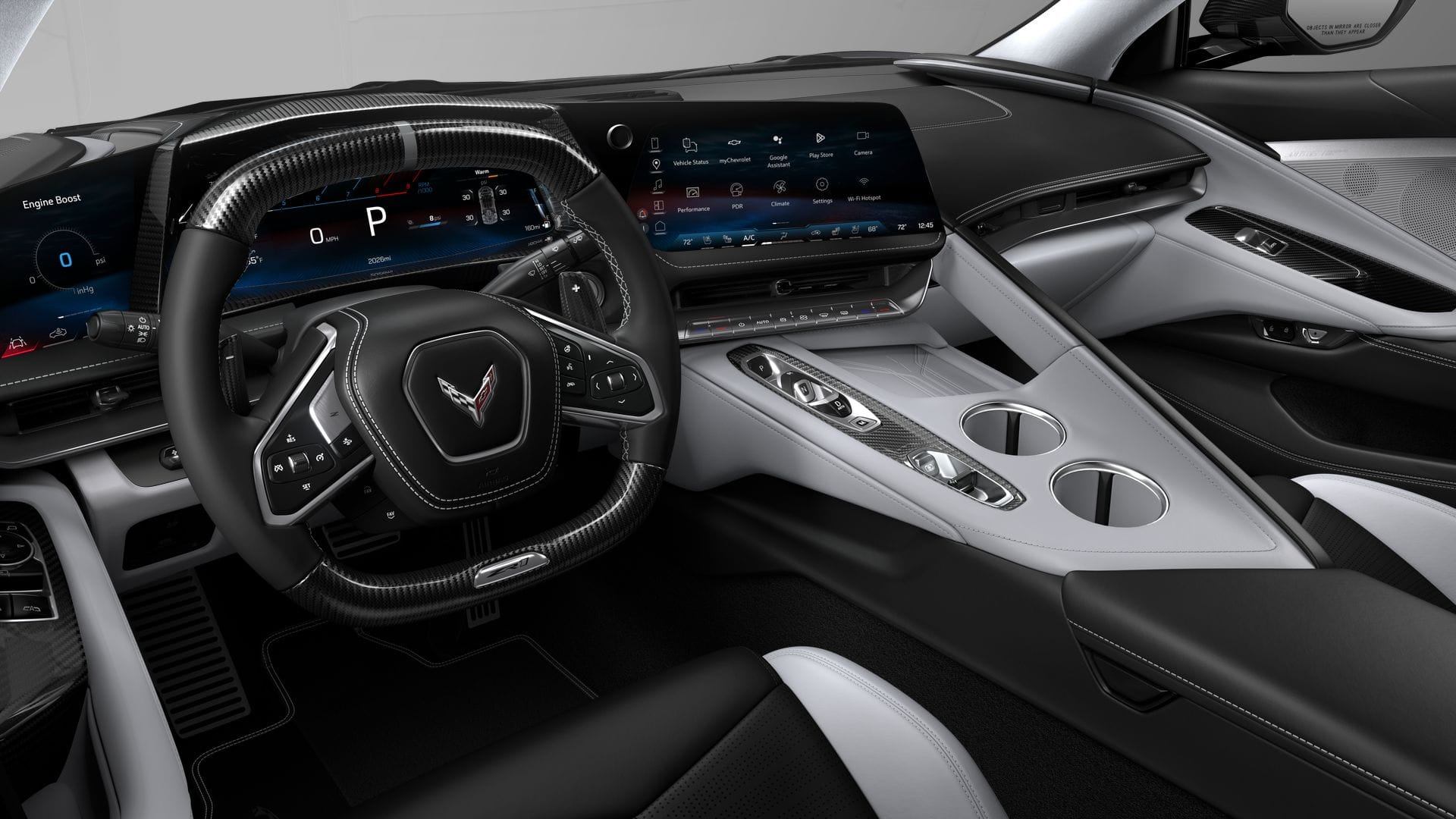 2027 Chevrolet Corvette ZR1 3LZ