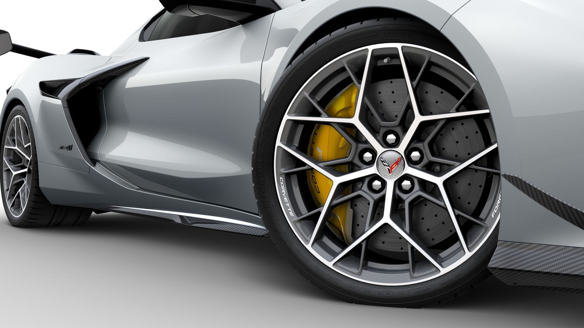 2027 Chevrolet Corvette ZR1 3LZ