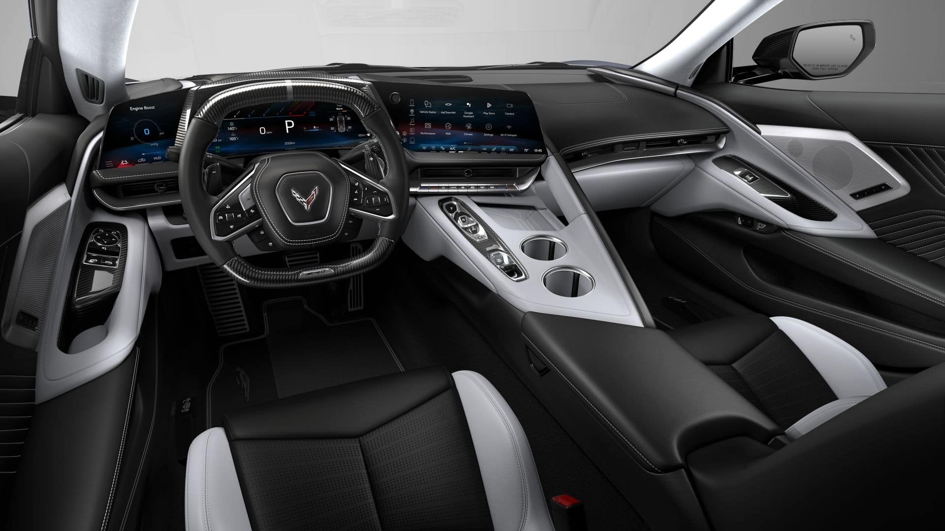 2027 Chevrolet Corvette ZR1 3LZ