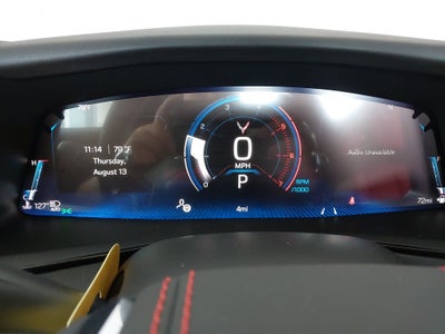 2027 Chevrolet Corvette Grand Sport 2LT