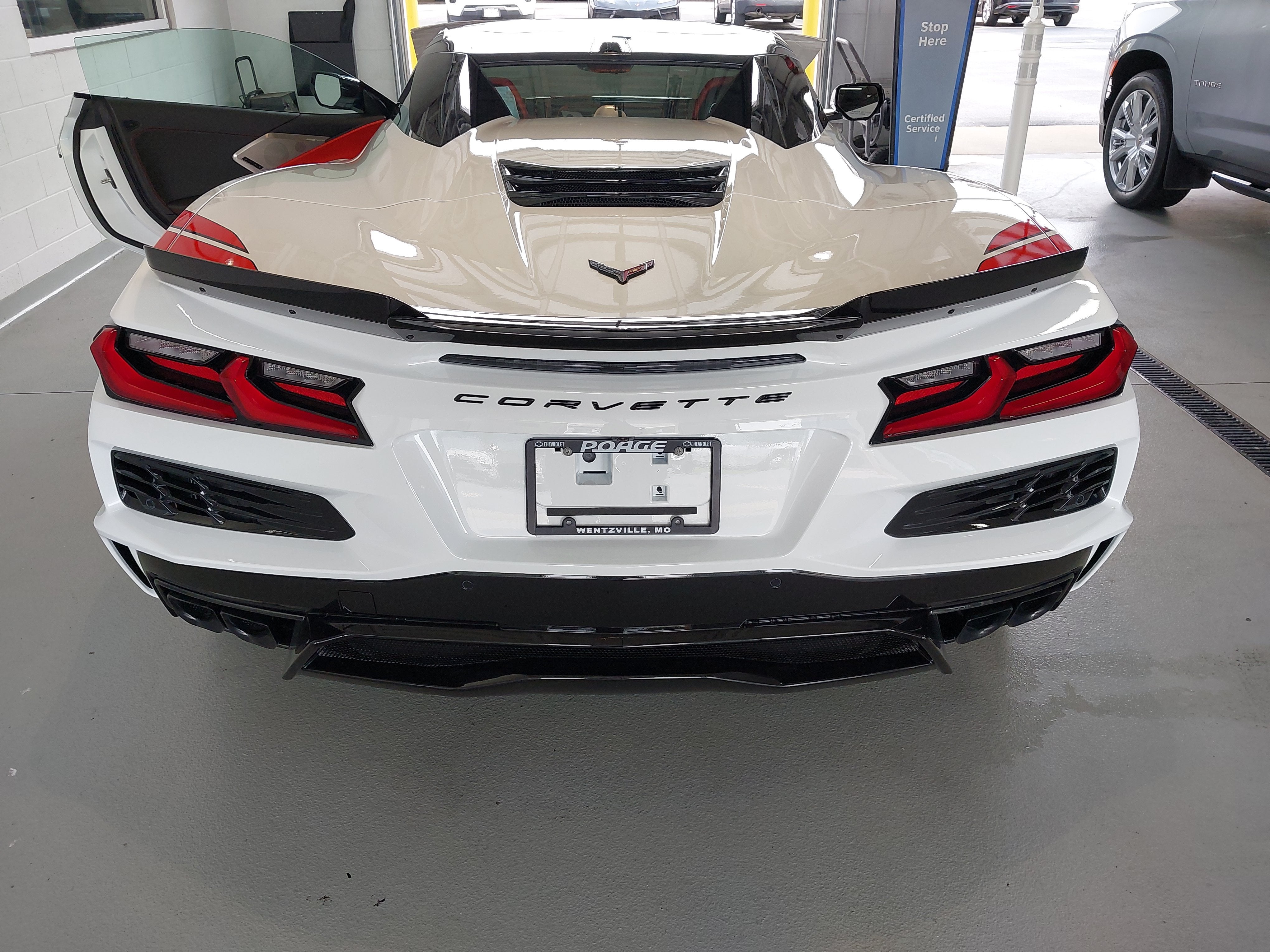 2027 Chevrolet Corvette Grand Sport 2LT