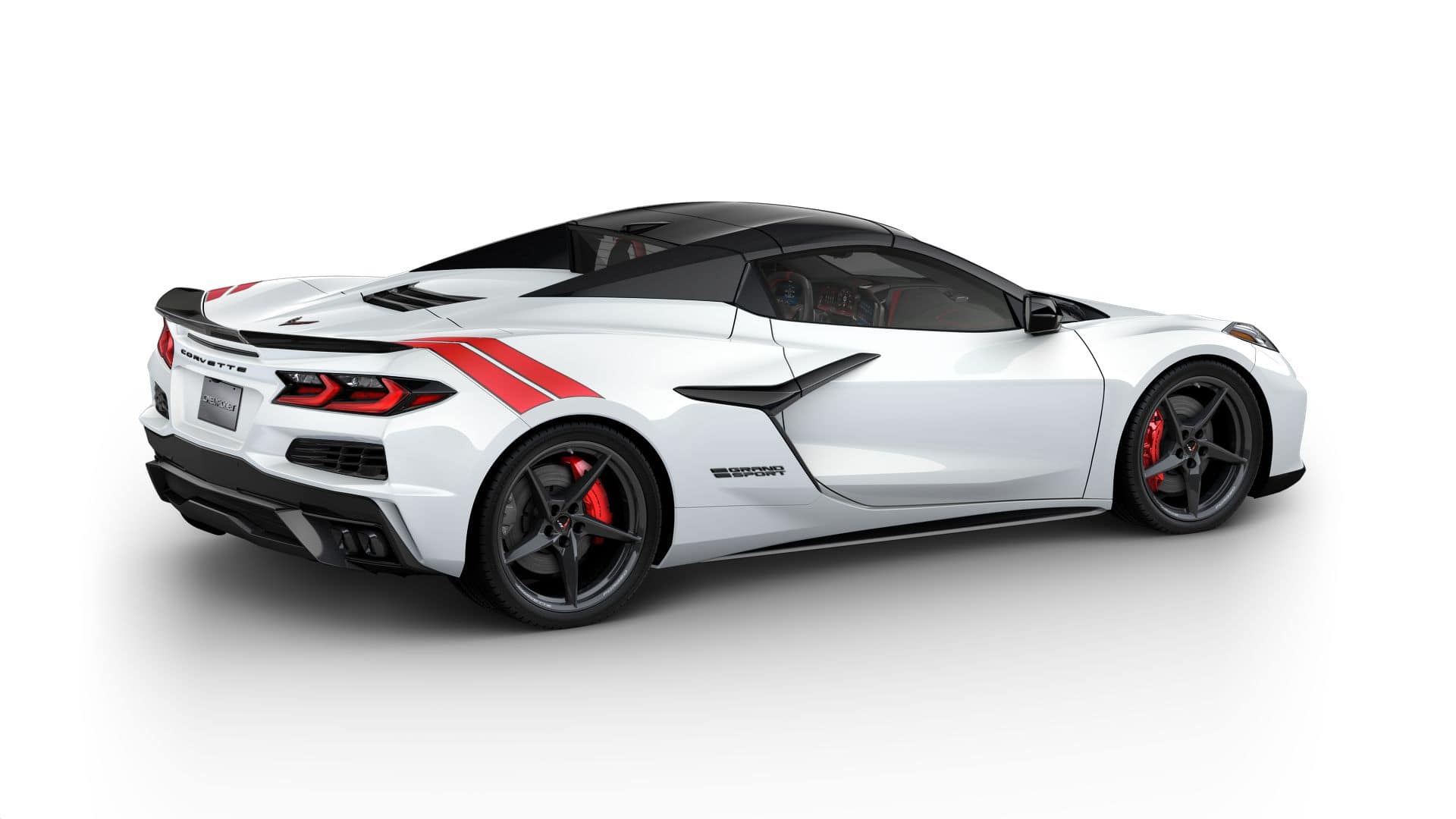 2027 Chevrolet Corvette Grand Sport 2LT