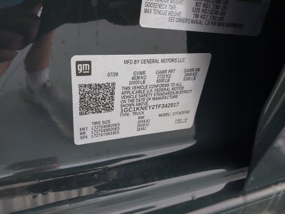 2026 Chevrolet Silverado 2500 HD LT