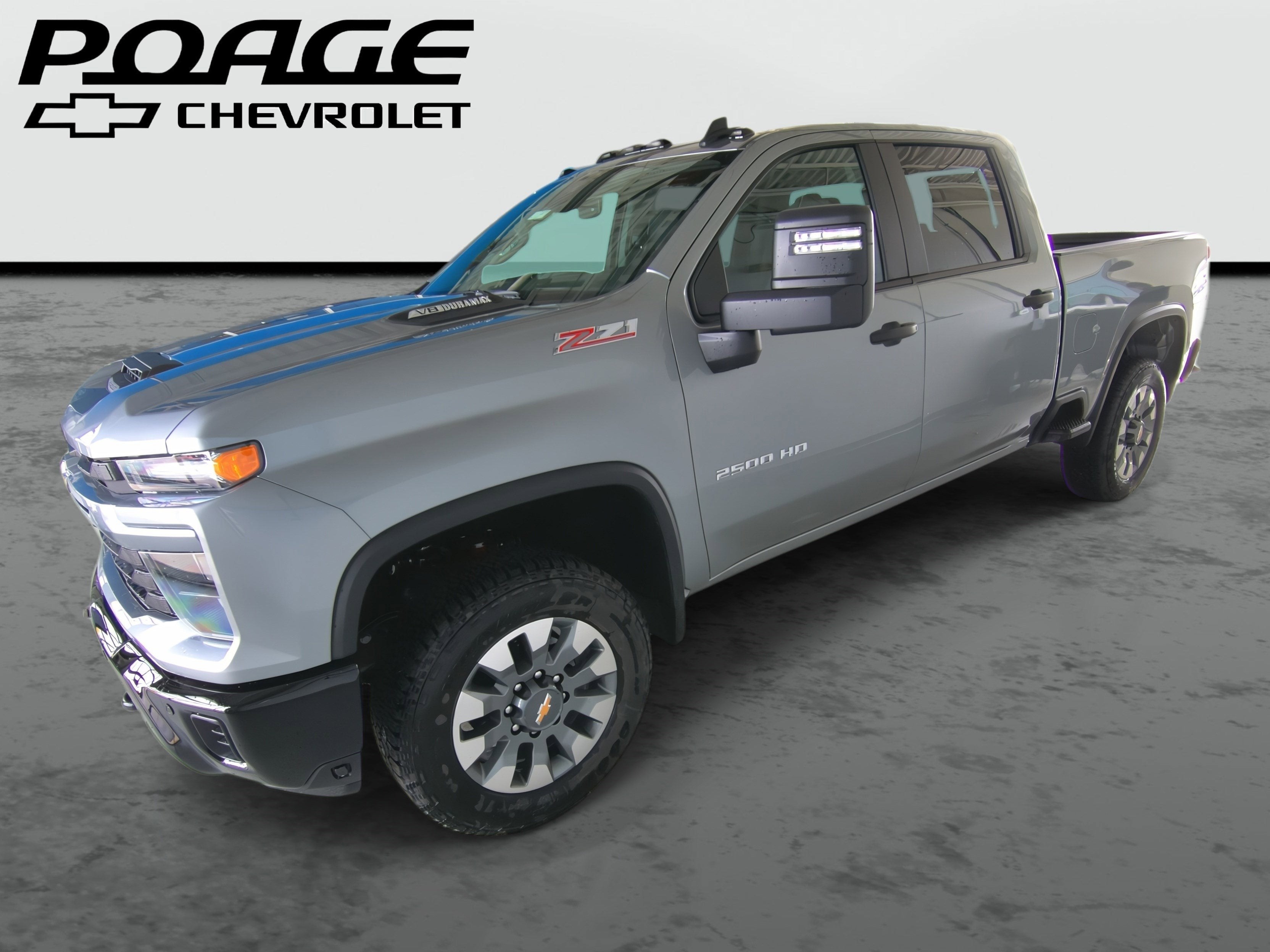 2026 Chevrolet Silverado 2500 HD Custom