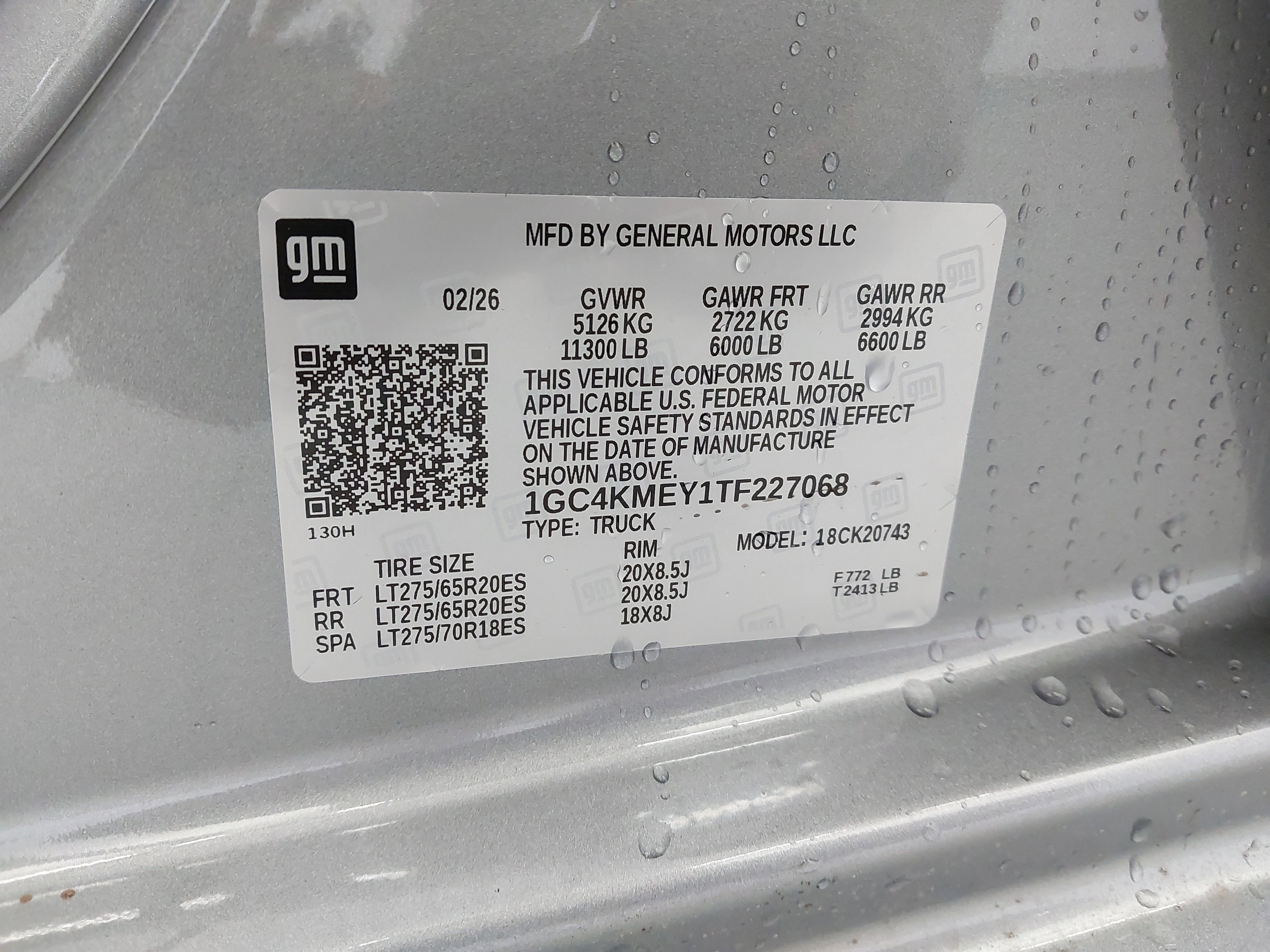 2026 Chevrolet Silverado 2500 HD Custom