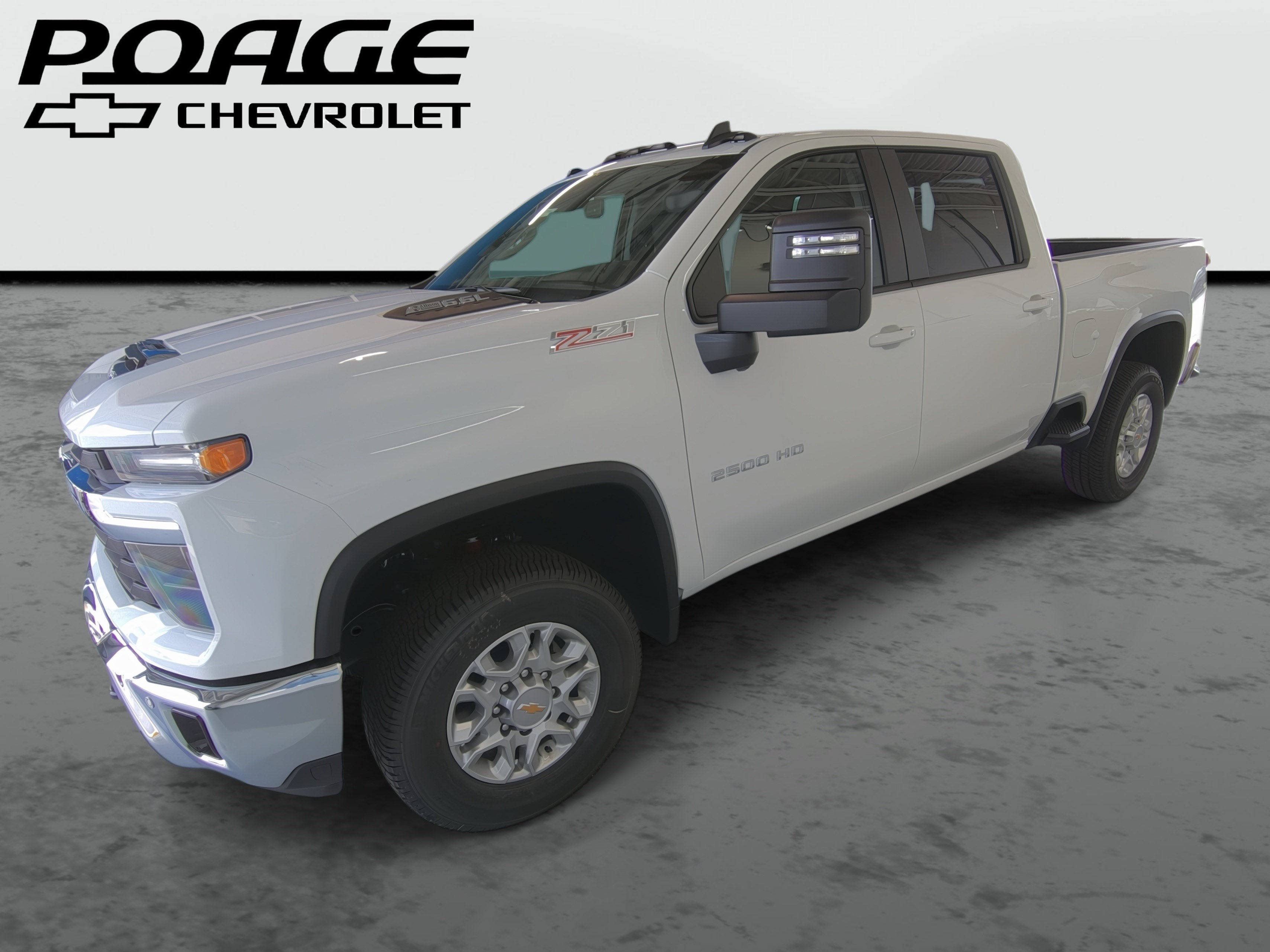 2026 Chevrolet Silverado 2500 HD LT