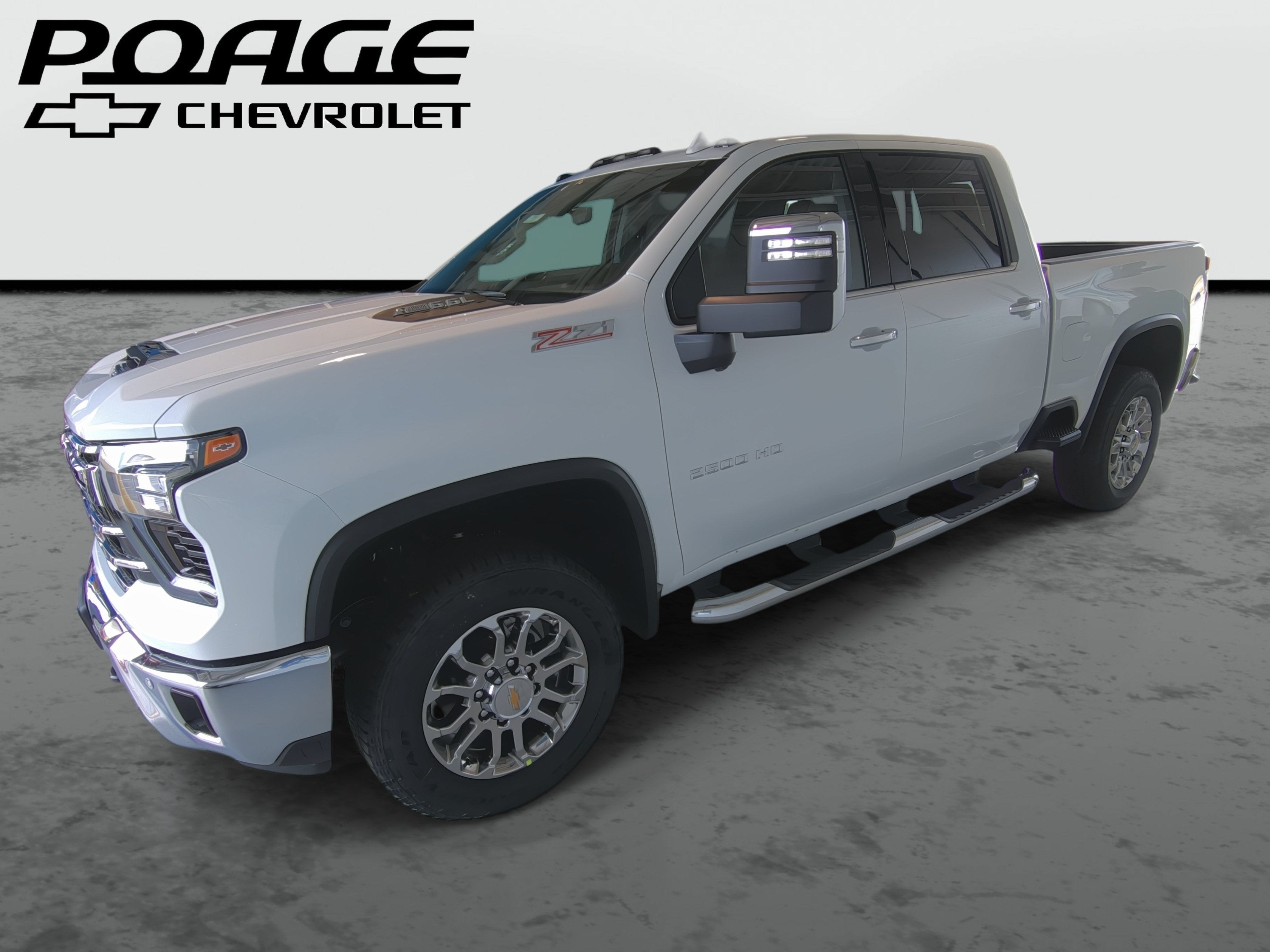2026 Chevrolet Silverado 2500 HD LTZ