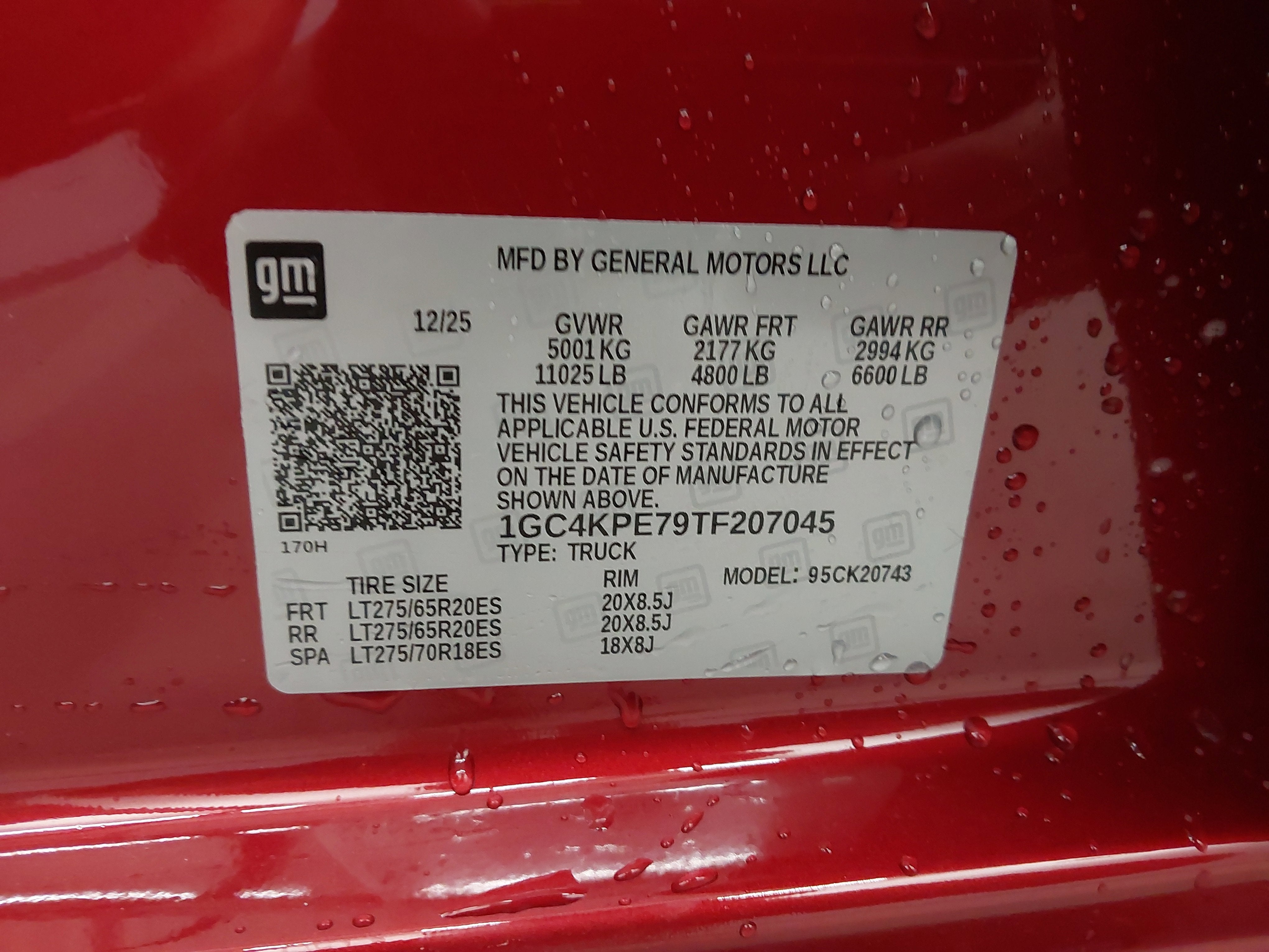 2026 Chevrolet Silverado 2500 HD LTZ