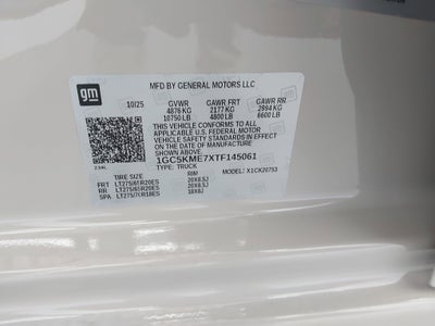 2026 Chevrolet Silverado 2500 HD Custom