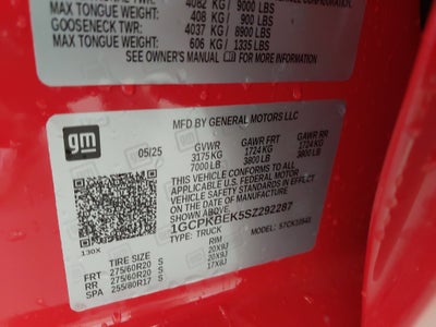 2025 Chevrolet Silverado 1500 Custom