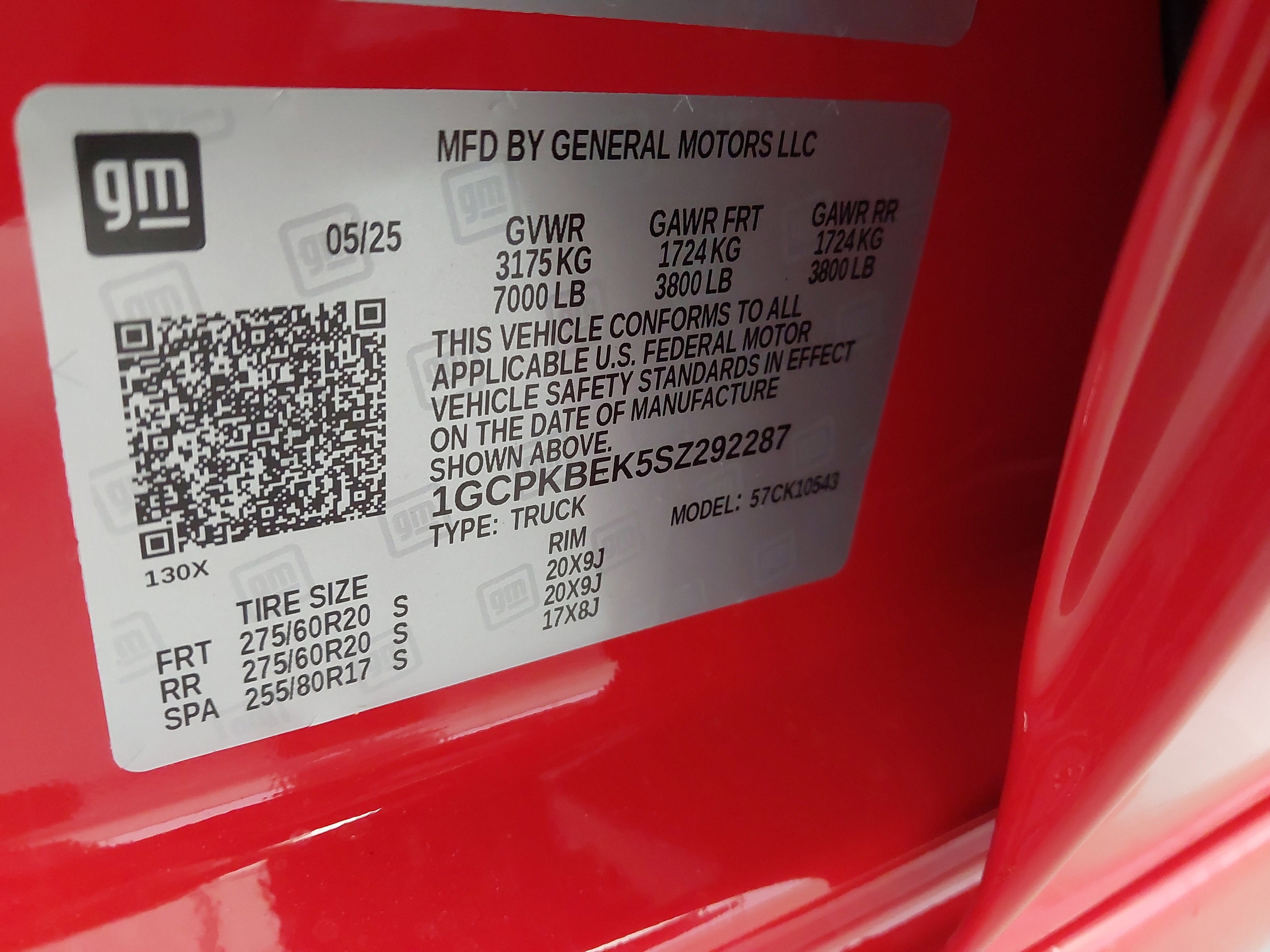 2025 Chevrolet Silverado 1500 Custom