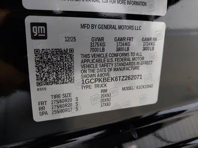 2026 Chevrolet Silverado 1500 Custom