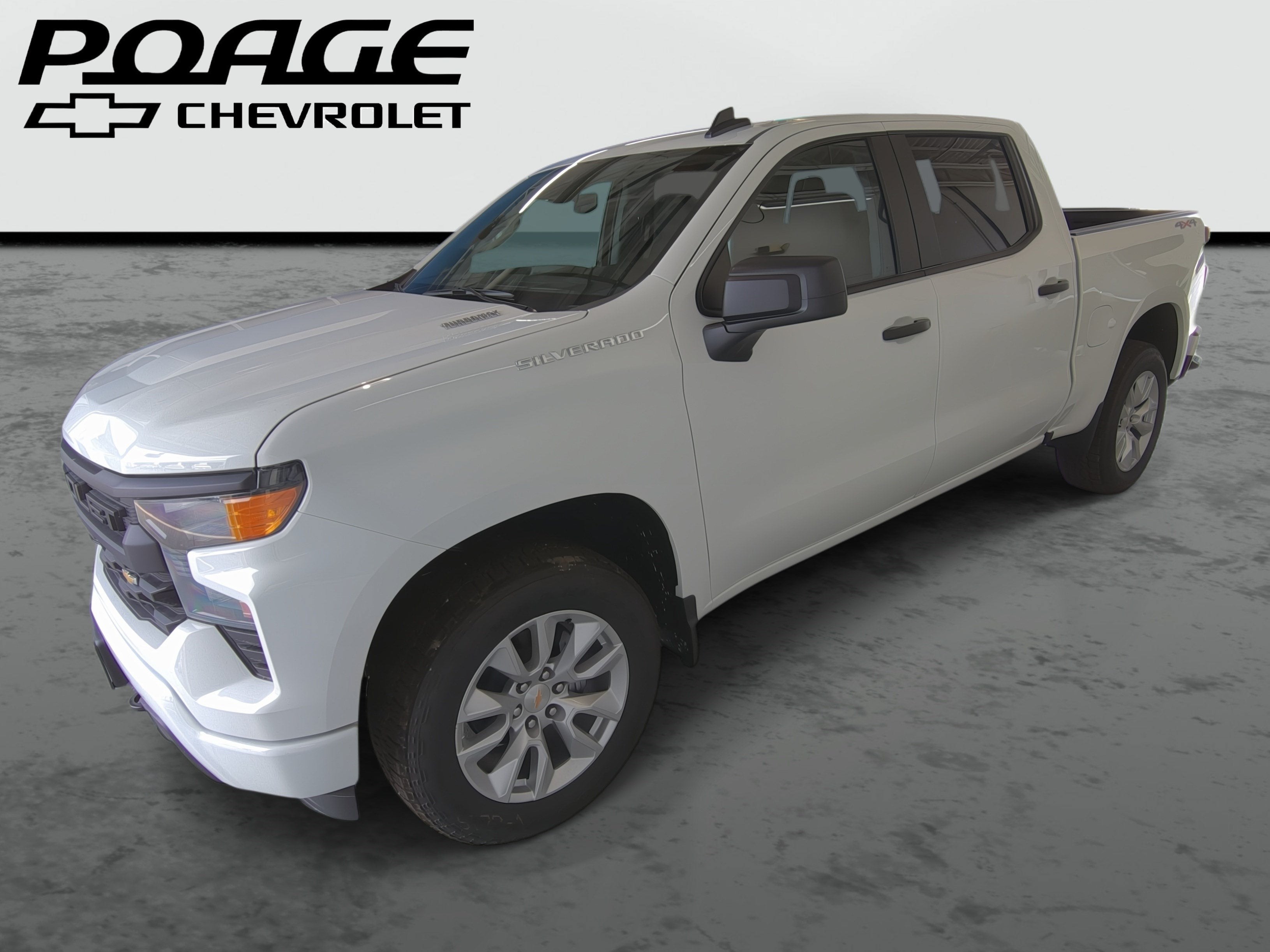 2026 Chevrolet Silverado 1500 Custom