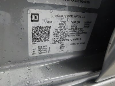 2026 Chevrolet Silverado 1500 LT