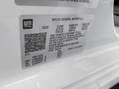 2026 Chevrolet Silverado 1500 RST