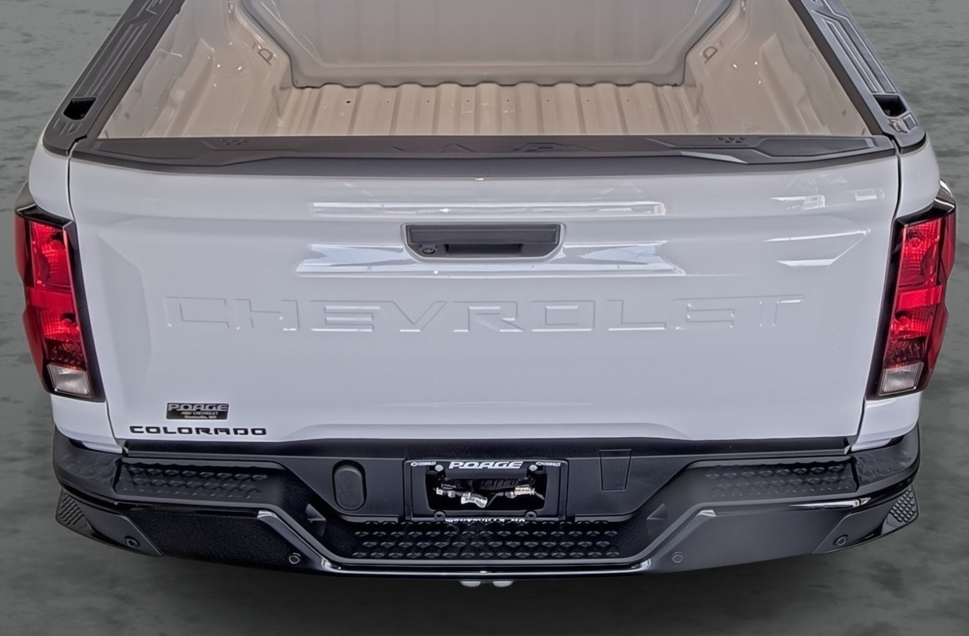 2026 Chevrolet Colorado WT