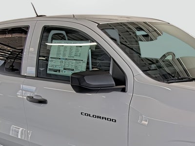 2026 Chevrolet Colorado WT