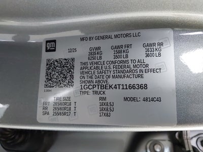 2026 Chevrolet Colorado WT