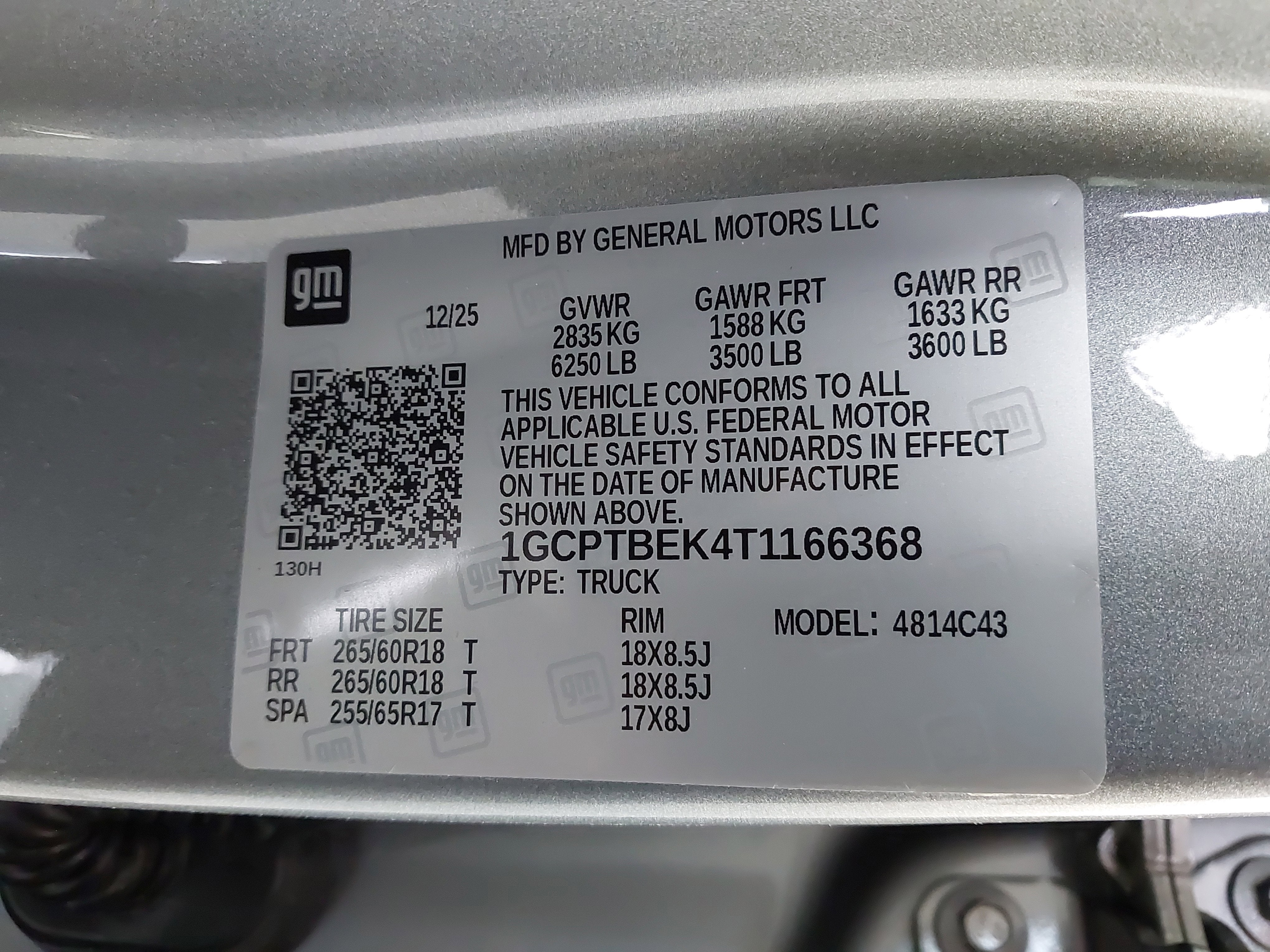 2026 Chevrolet Colorado WT