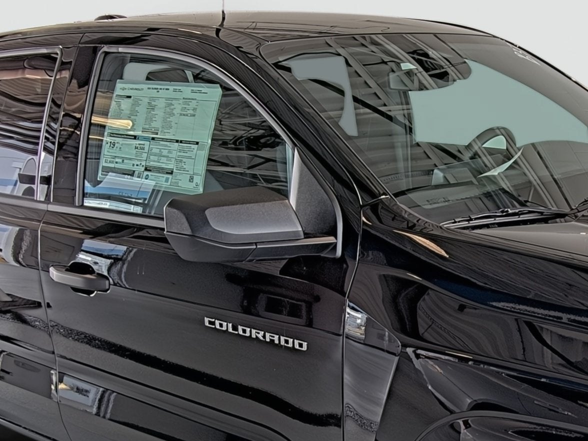2026 Chevrolet Colorado WT