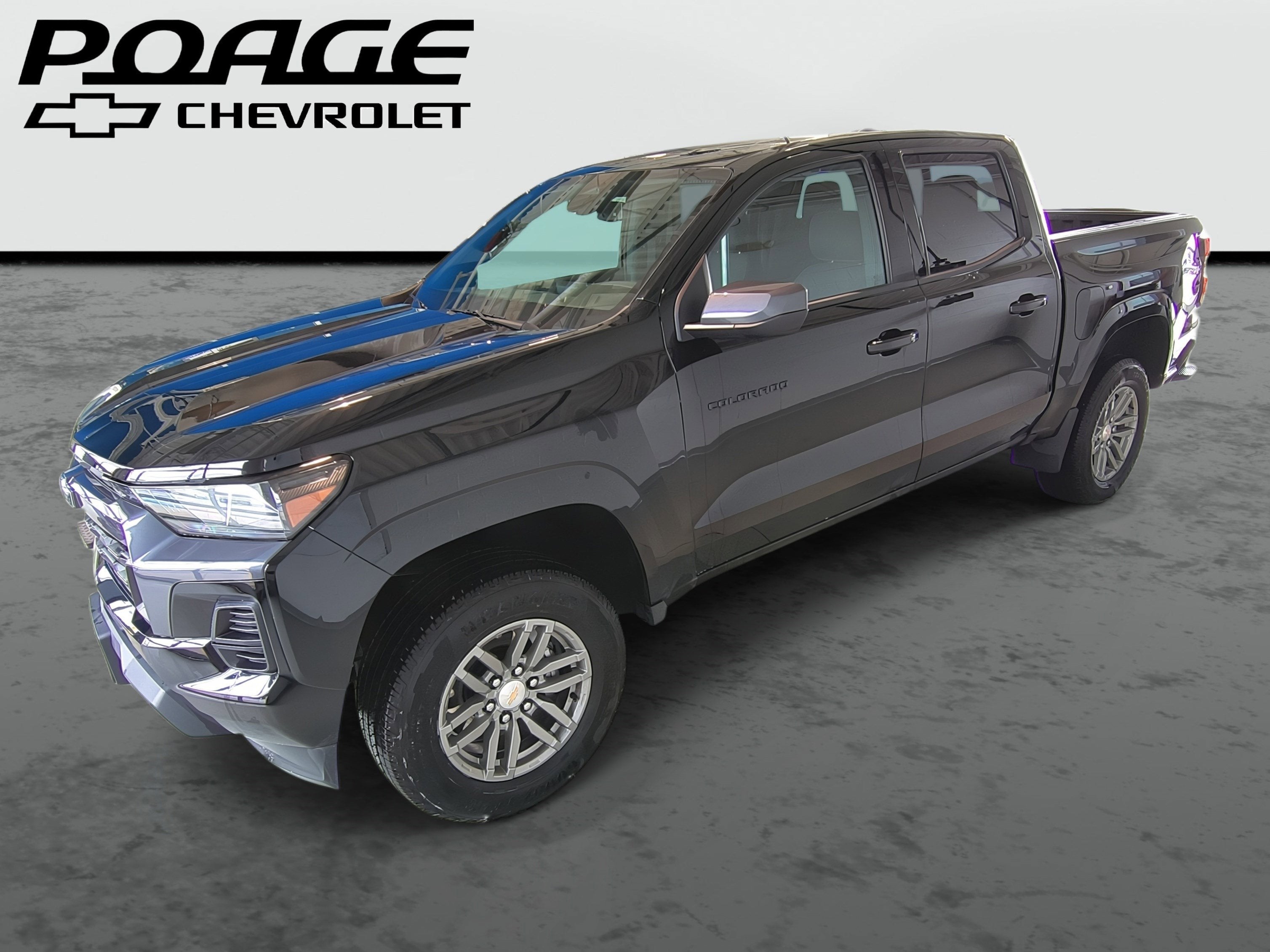 2025 Chevrolet Colorado WT/LT