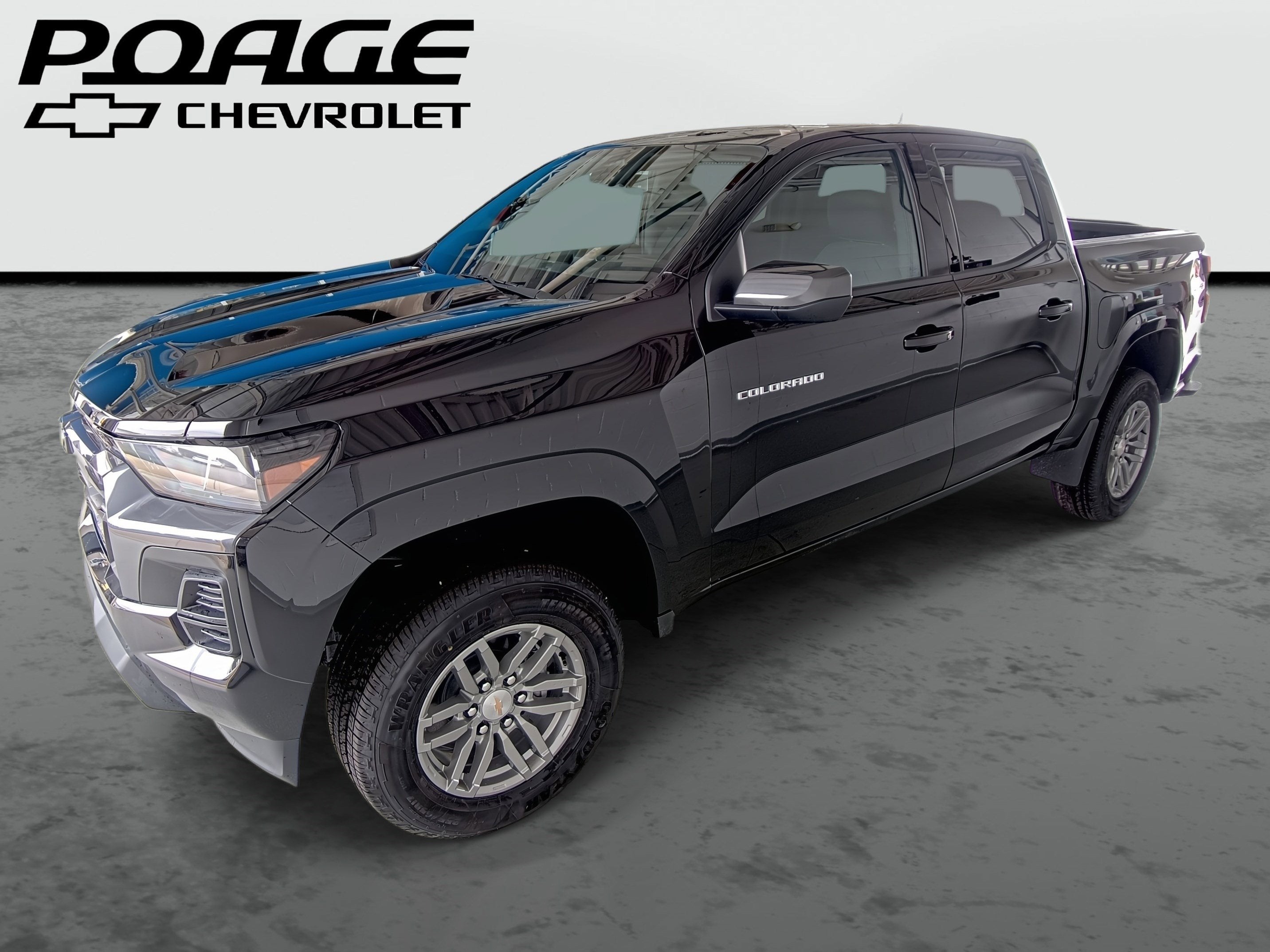 2025 Chevrolet Colorado WT/LT