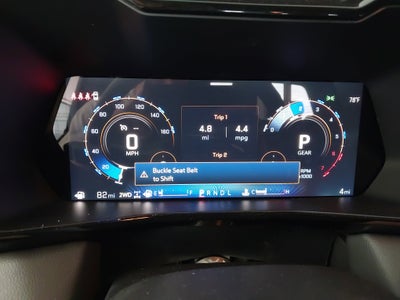 2025 Chevrolet Colorado WT/LT