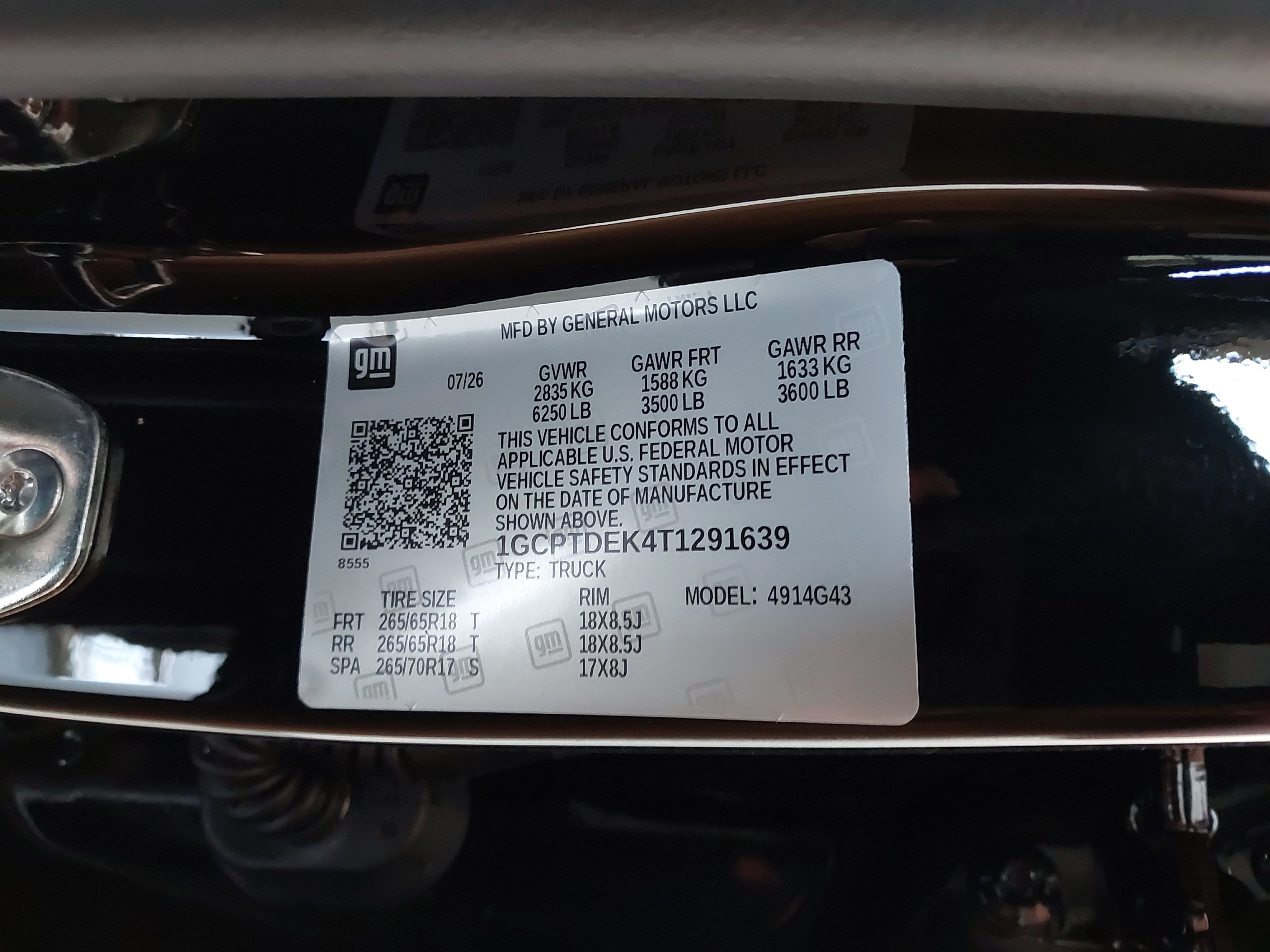 2026 Chevrolet Colorado Z71