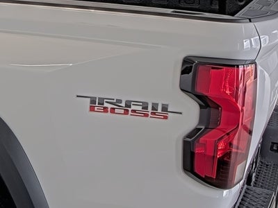 2026 Chevrolet Colorado Trail Boss