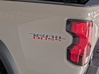 2026 Chevrolet Colorado Trail Boss