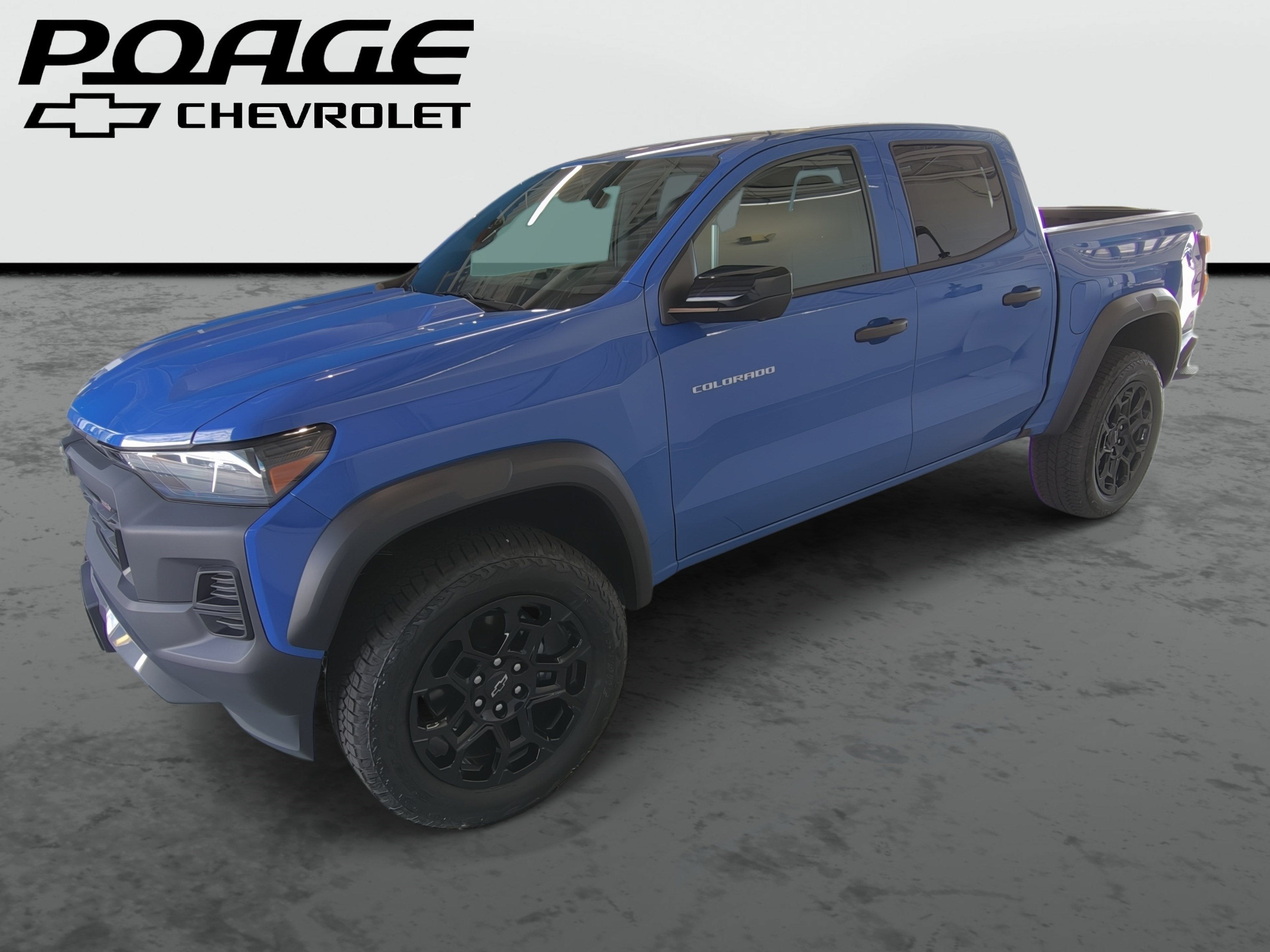 2026 Chevrolet Colorado Trail Boss