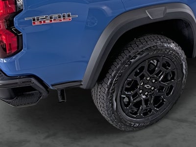 2026 Chevrolet Colorado Trail Boss