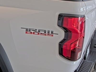 2026 Chevrolet Colorado Trail Boss