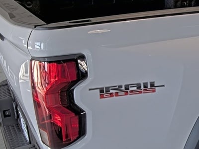 2026 Chevrolet Colorado Trail Boss