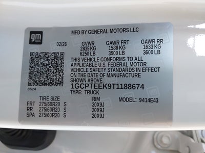 2026 Chevrolet Colorado Trail Boss