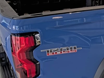 2026 Chevrolet Colorado Trail Boss