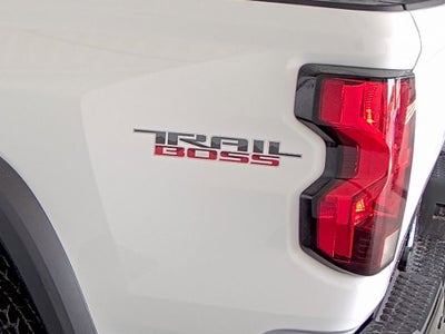 2026 Chevrolet Colorado Trail Boss