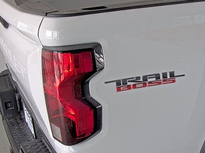 2026 Chevrolet Colorado Trail Boss