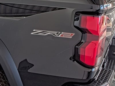 2026 Chevrolet Colorado ZR2