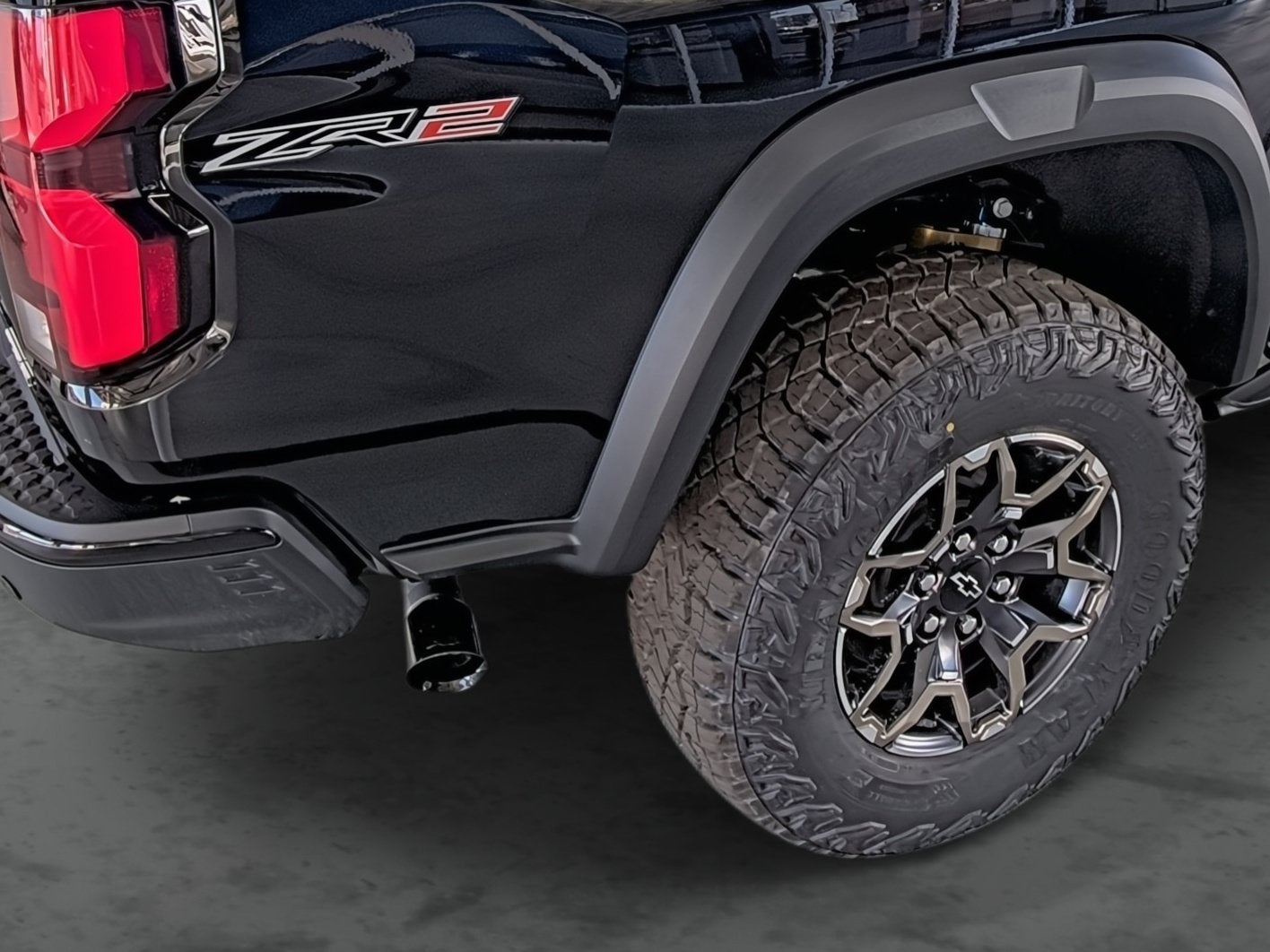 2026 Chevrolet Colorado ZR2