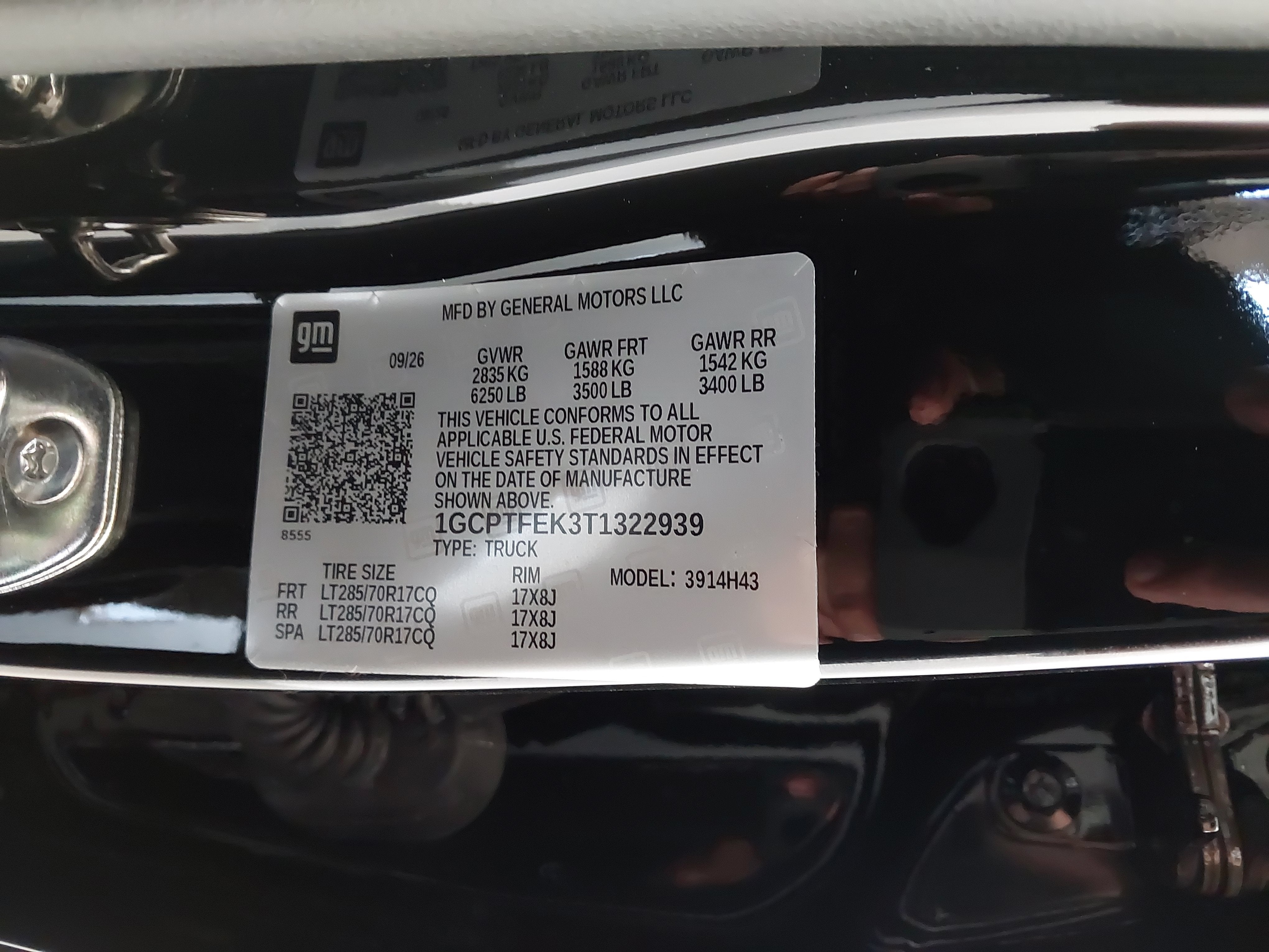 2026 Chevrolet Colorado ZR2