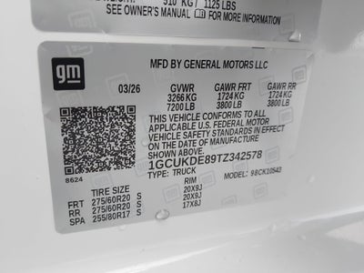 2026 Chevrolet Silverado 1500 LT