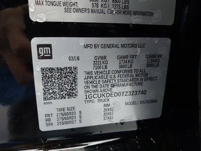 2026 Chevrolet Silverado 1500 LT