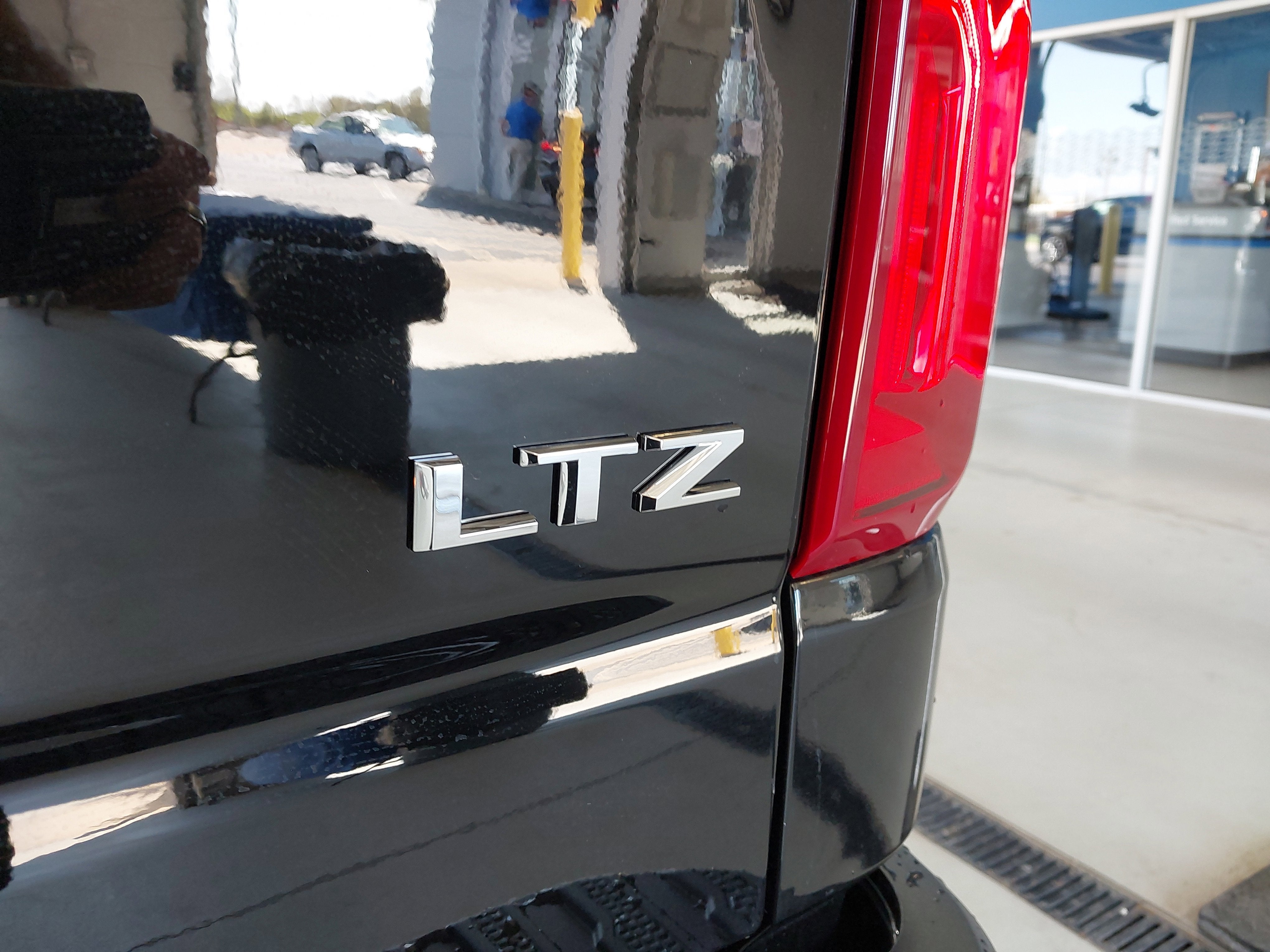 2026 Chevrolet Silverado 1500 LTZ