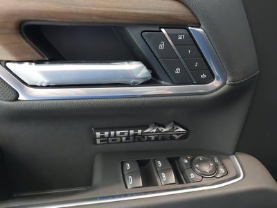 2026 Chevrolet Silverado 1500 High Country