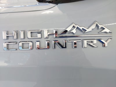 2026 Chevrolet Silverado 1500 High Country