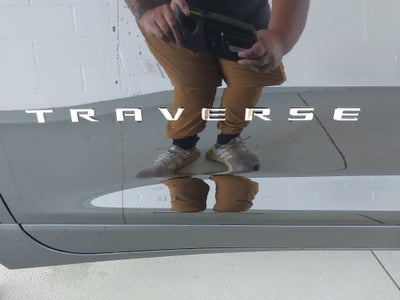 2027 Chevrolet Traverse LT